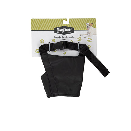 WagTime Fabric Dog Muzzle - Large