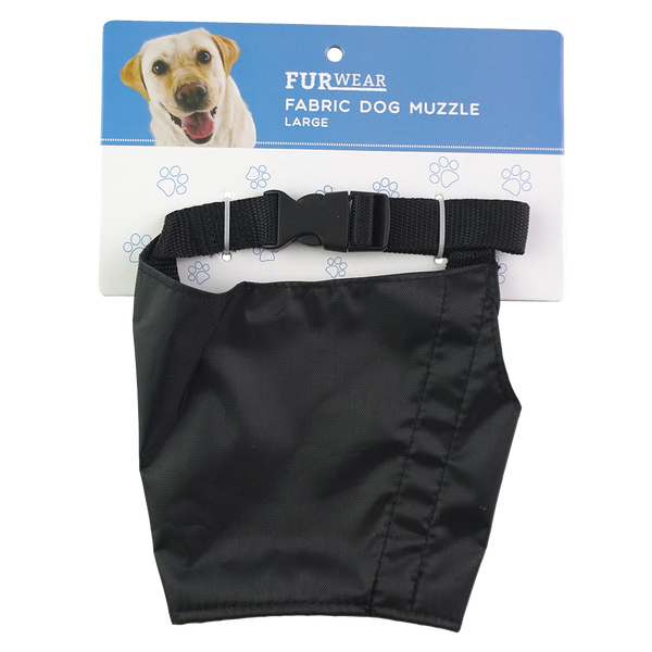 Furwear Fabric Dog Muzzle Pets Domain