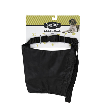 WagTime Fabric Dog Muzzle - Large
