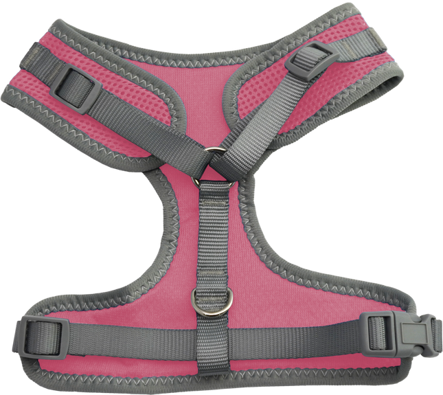 Furwear - Mesh Dog Harness (Pink)