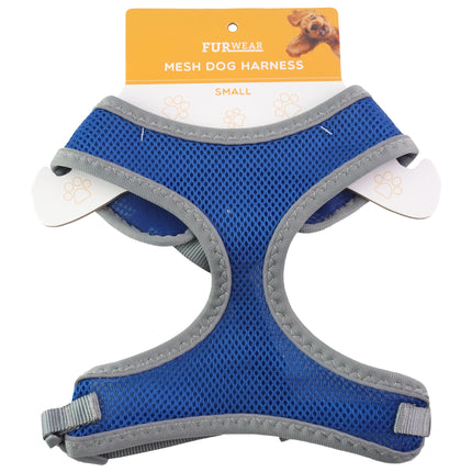 Furwear - Mesh Dog Harness (Blue)