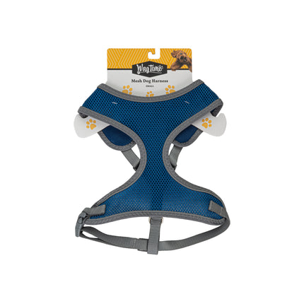 Furwear - Mesh Dog Harness (Blue)