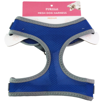 Furwear - Mesh Dog Harness (Blue)