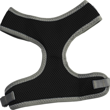 Furwear - Mesh Dog Harness (Black)