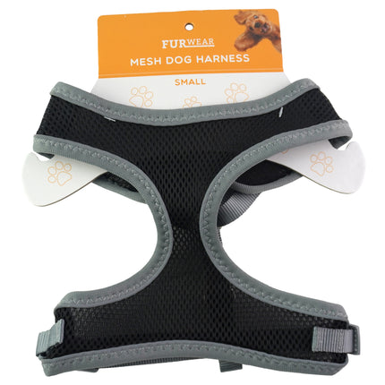 Furwear - Mesh Dog Harness (Black)