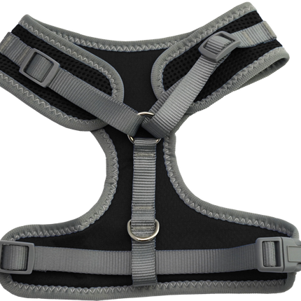 Furwear - Mesh Dog Harness (Black)