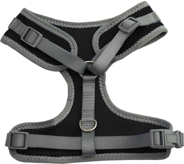 Furwear - Mesh Dog Harness (Black)