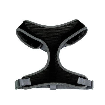 WagTime Mesh Dog Harness Black - Large