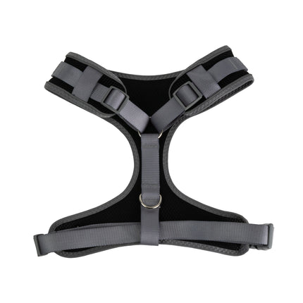 WagTime Mesh Dog Harness Black - Large