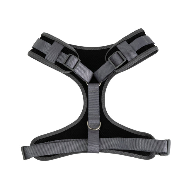 Furwear Mesh Dog Harness Black - Large
