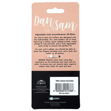 Dan & Sam - Cat Collar (Lahana)