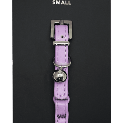 Dan & Sam - Vegan Leather Cat Collar (Lilac)