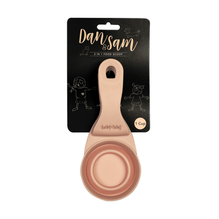Dan & Sam - 3 in 1 Food Scoop Blush (1 Cup)