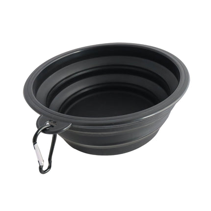 Dan & Sam - Collapsible Travel Bowl Black (Small)