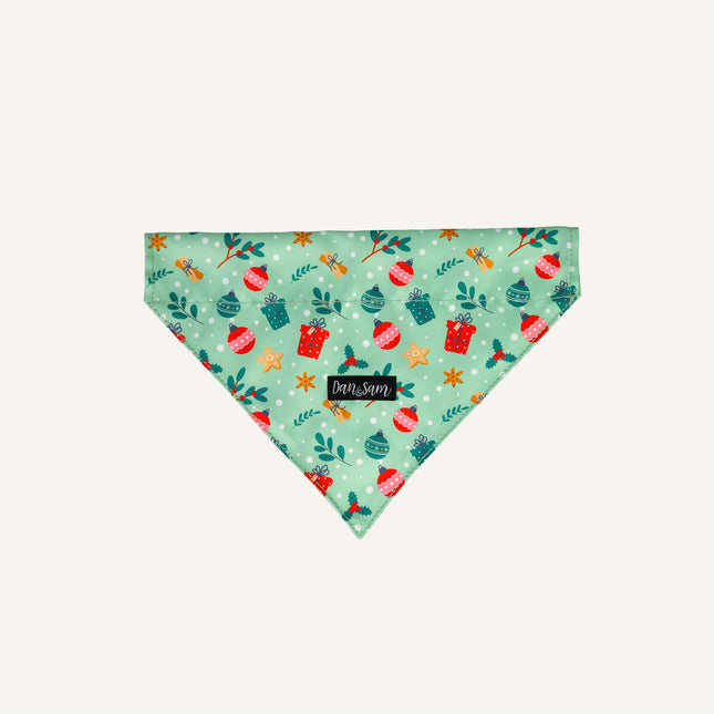 Dan & Sam - Dog Bandana (Christmas Wishes)