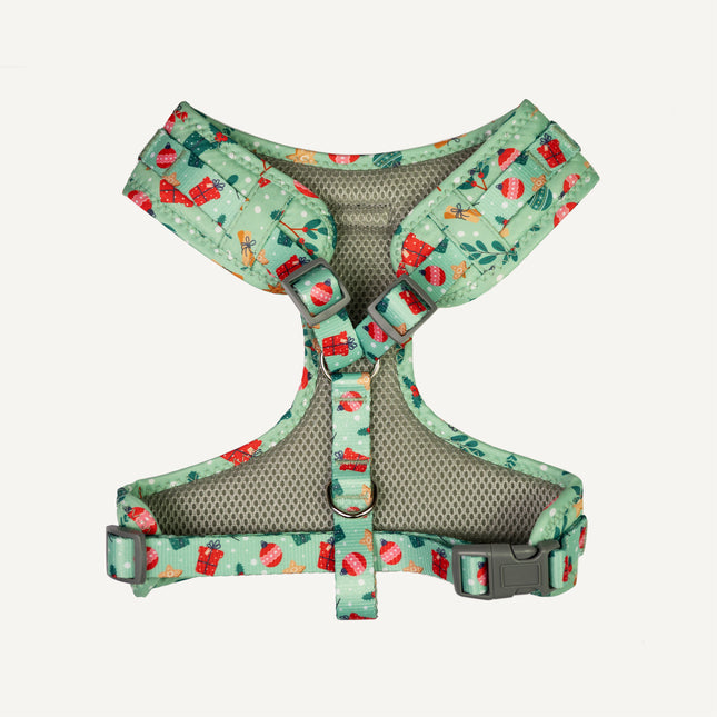 Dan & Sam - Dog Harness (Christmas Wishes) - X-Small