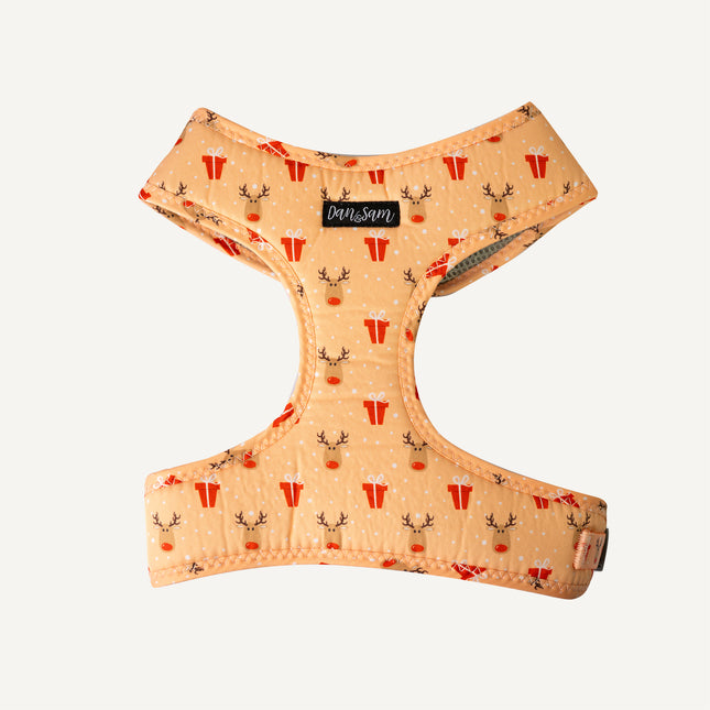 Dan & Sam - Dog Harness (Love You Deerly) - X-Small