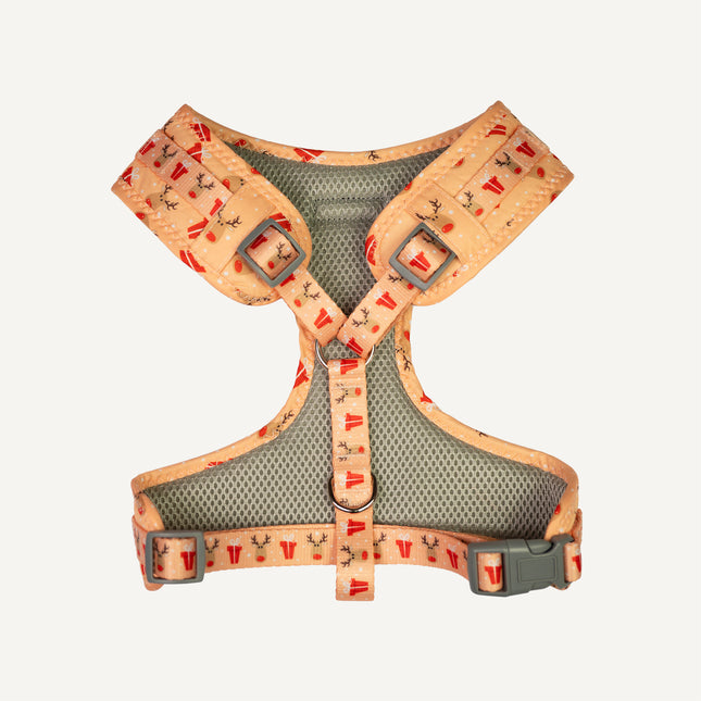 Dan & Sam - Dog Harness (Love You Deerly) - Large