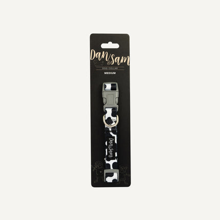 Dan & Sam - Dog Collar (Milkshake) - Medium