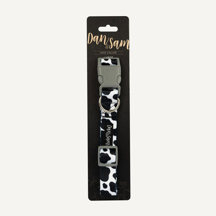 Dan & Sam - Dog Collar (Milkshake) - Large