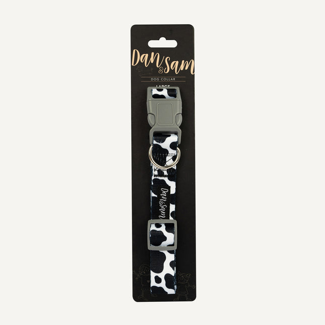 Dan & Sam - Dog Collar (Milkshake) - Large