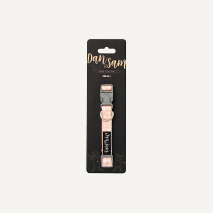 Dan & Sam - Dog Collar (Daisy Picnic) - Small