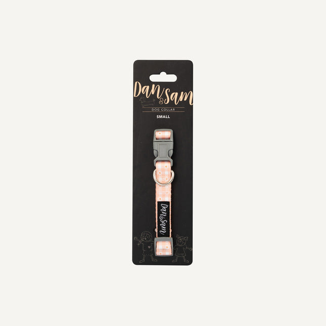 Dan & Sam - Dog Collar (Daisy Picnic) - Small