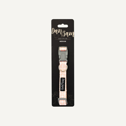 Dan & Sam - Dog Collar (Daisy Picnic) - Medium