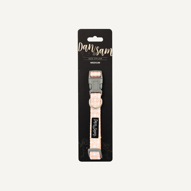 Dan & Sam - Dog Collar (Daisy Picnic) - Medium