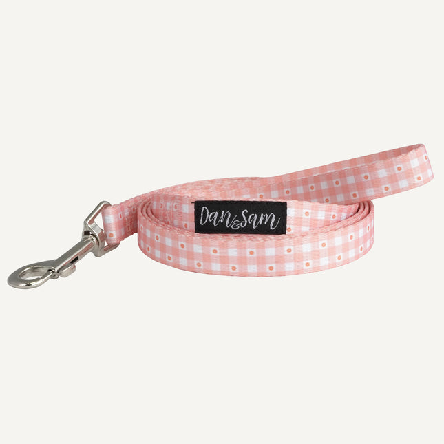 Dan & Sam - Dog Lead (Daisy Picnic) - Small