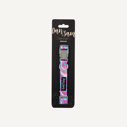 Dan & Sam - Dog Collar (Disco Party) - Medium