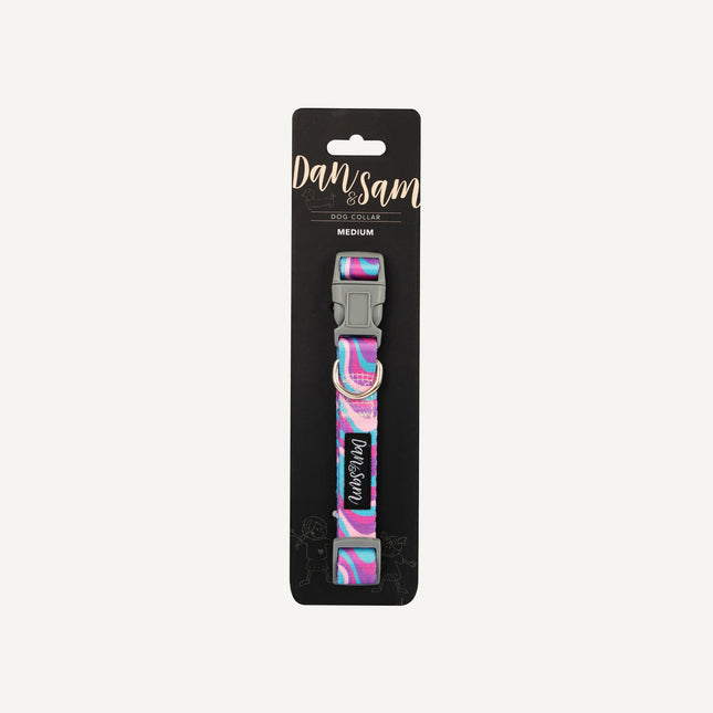 Dan & Sam - Dog Collar (Disco Party) - Medium