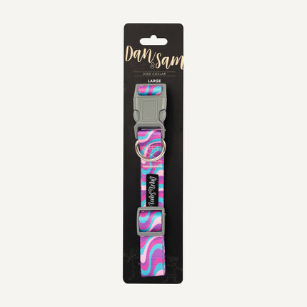 Dan & Sam - Dog Collar (Disco Party) - Large