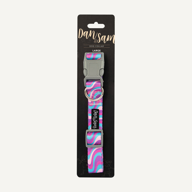 Dan & Sam - Dog Collar (Disco Party) - Large
