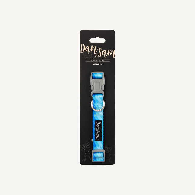 Dan & Sam - Dog Collar (Coastal) - Medium