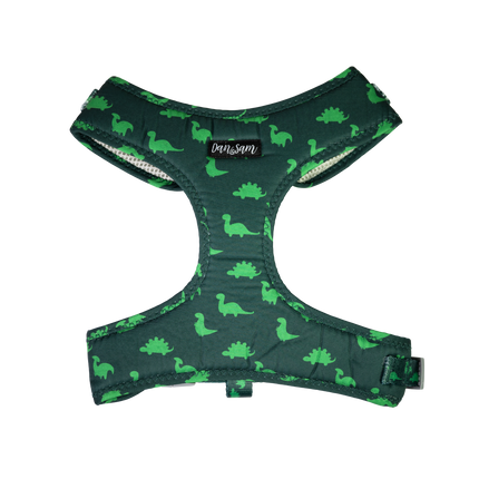 Dan & Sam - Dog Harness (Dinosaur Land) - Medium
