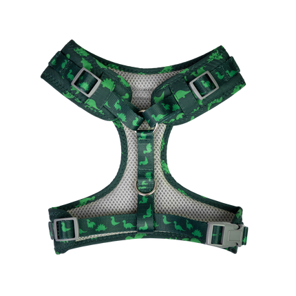 Dan & Sam - Dog Harness (Dinosaur Land) - Medium