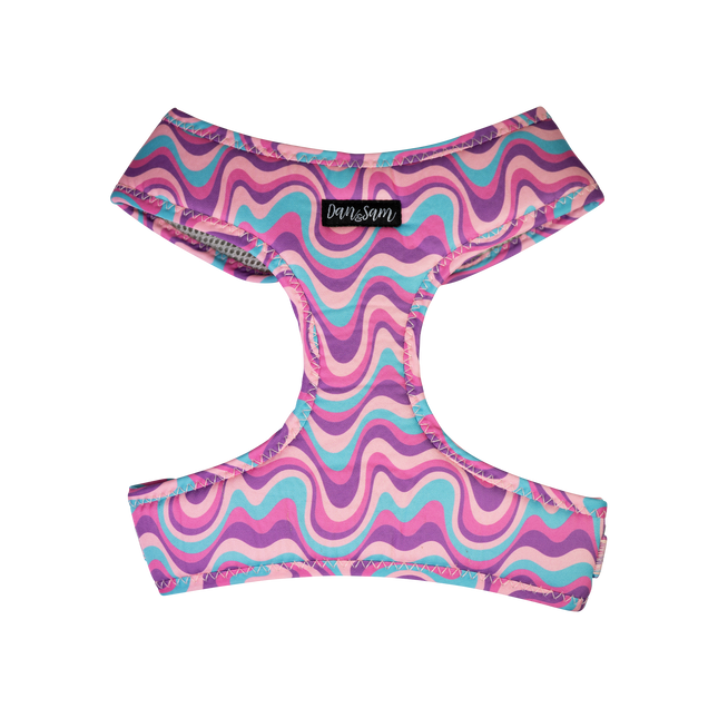 Dan & Sam - Dog Harness (Disco Party) - Large