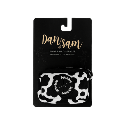 Dan & Sam - Poop Bag Dispenser (Milkshake)