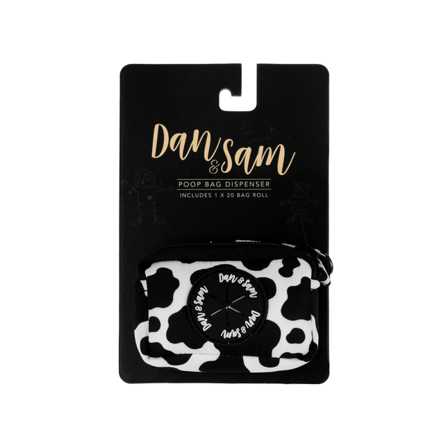 Dan & Sam - Poop Bag Dispenser (Milkshake)