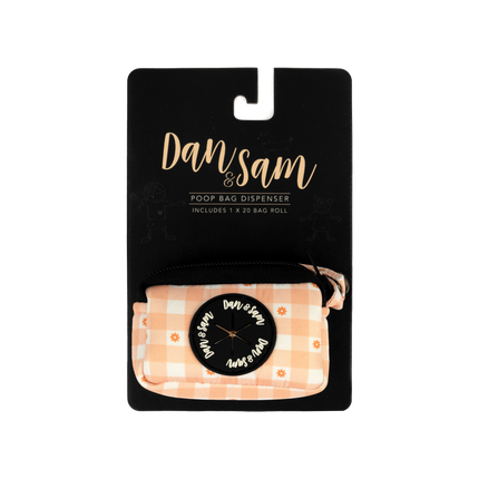 Dan & Sam - Poop Bag Dispenser (Daisy Picnic)