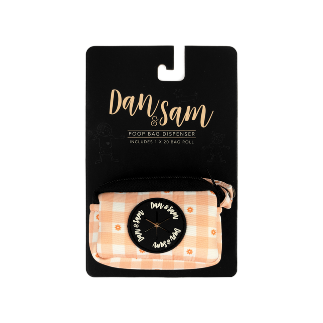 Dan & Sam - Poop Bag Dispenser (Daisy Picnic)