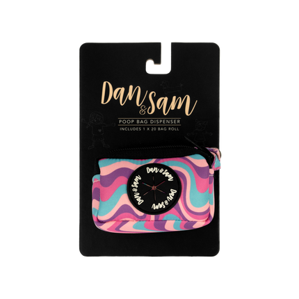 Dan & Sam - Poop Bag Dispenser (Disco Party)
