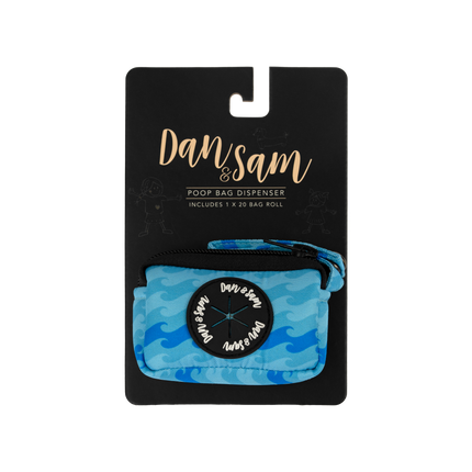 Dan & Sam - Poop Bag Dispenser (Coastal)