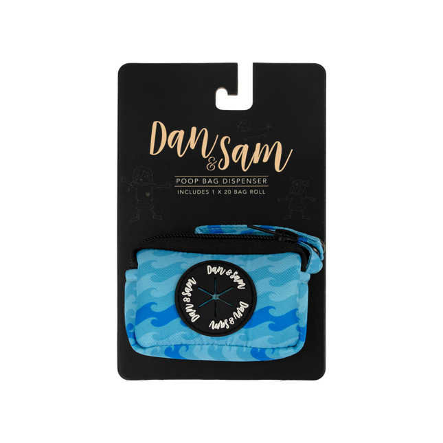 Dan & Sam - Poop Bag Dispenser (Coastal)