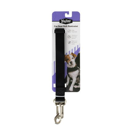 WagTime Car Seat Restraint - Black