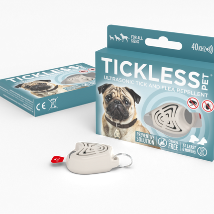 TICKLESS Pet (Beige)