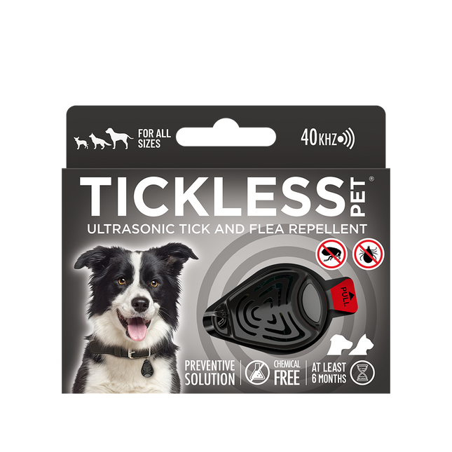 TICKLESS Pet (Black)