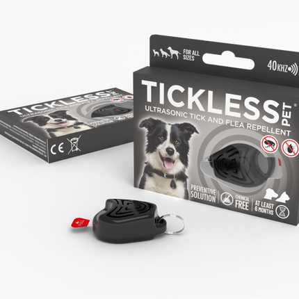 TICKLESS Pet (Black)