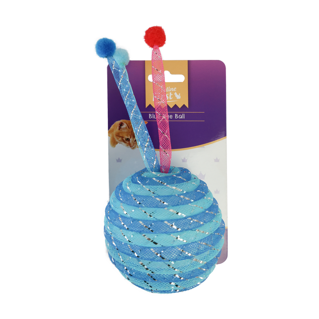 Feline First Blue Bee Ball